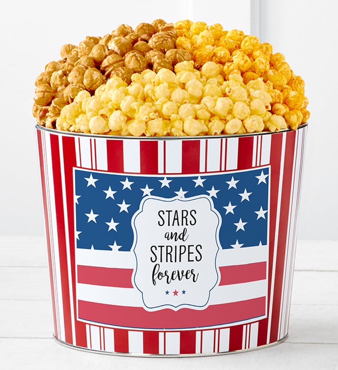 Tins With Pop® Stars & Stripes Forever